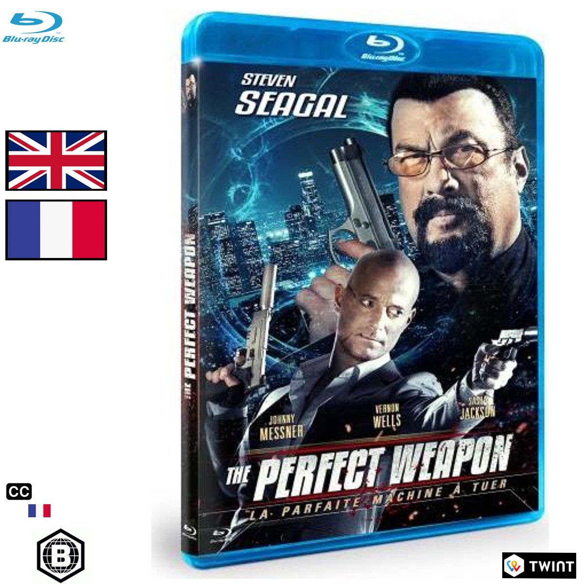 Tous les DVDs: The Perfect Weapon (2016) - Blu-ray – D'occasion à Semsales par __Florian__