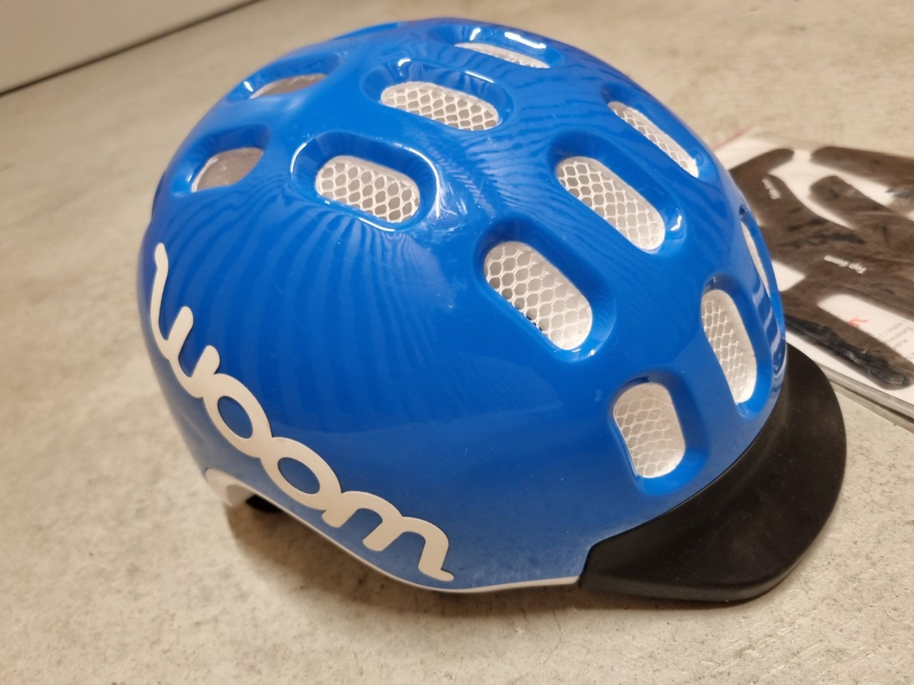 Woom Helme: Woom Kinderhelm Blau XS – Gebraucht aus Winterthur von sportstudy