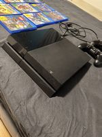 PS4+ 2 Controller+ 9 spiele