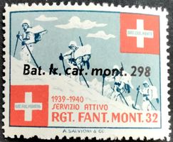 Grenz Schützen Bat 298, Aufd, 2.WK, Wi Gz 238