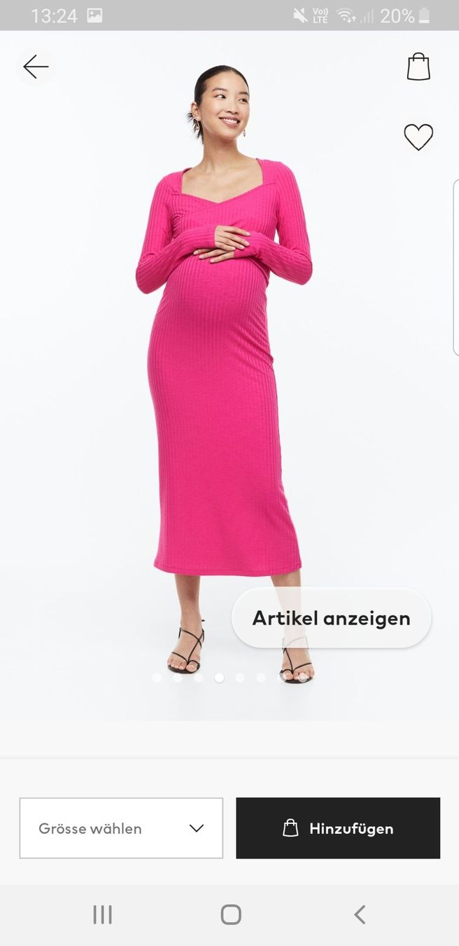 H&M Vestiti: Neu, mit Etikette: H&M Mama Set, Grösse S – Nuovo e nell'imballaggio originale da Eschenbach SG venduto da SanFranciscoCalifornia 1