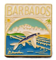 U591 - Pin Barbados
