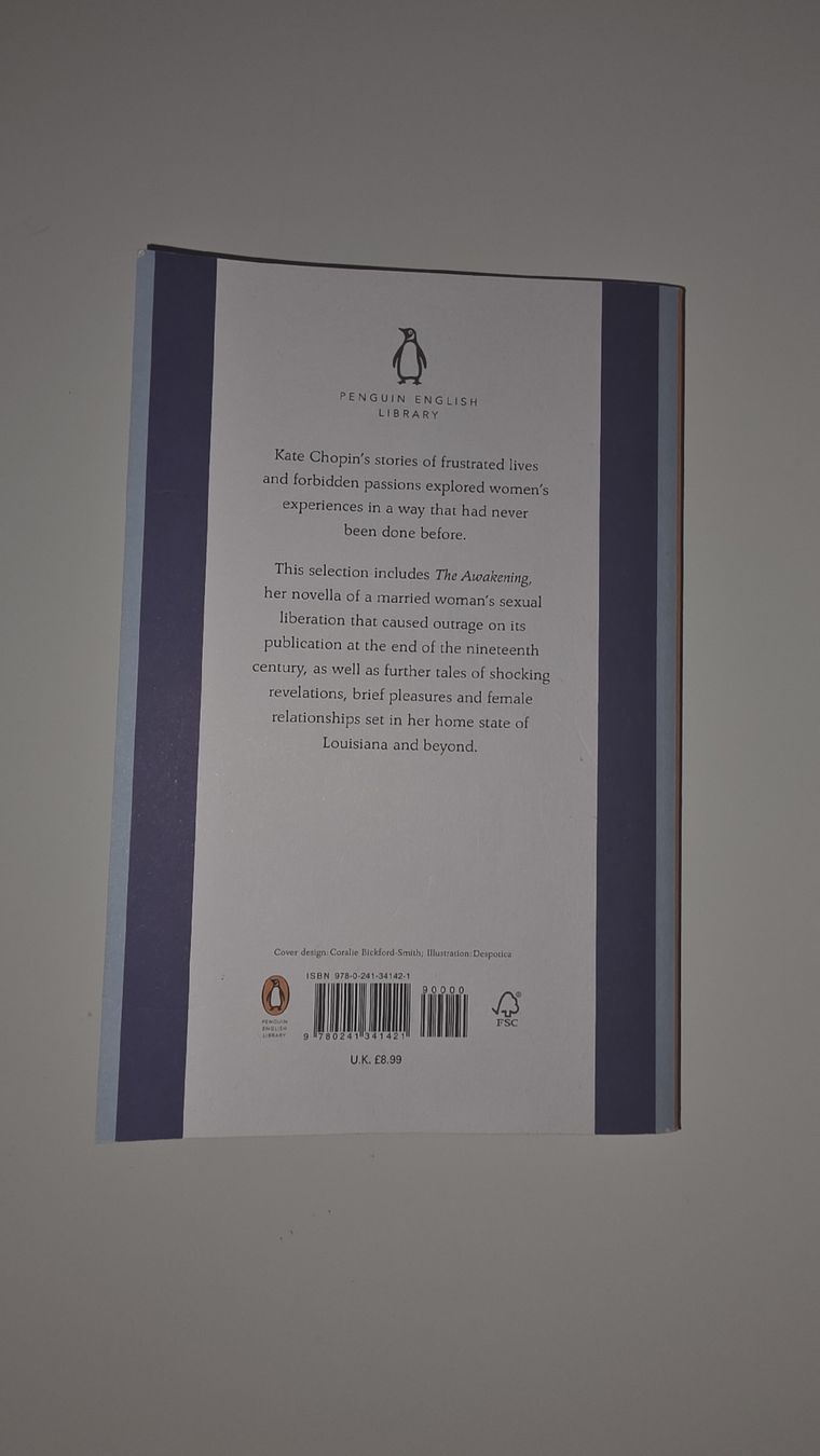 Libri: The Awakening by Kate Chopin – Nuovo (secondo la descrizione) da Glattfelden venduto da lenaaa_07 1