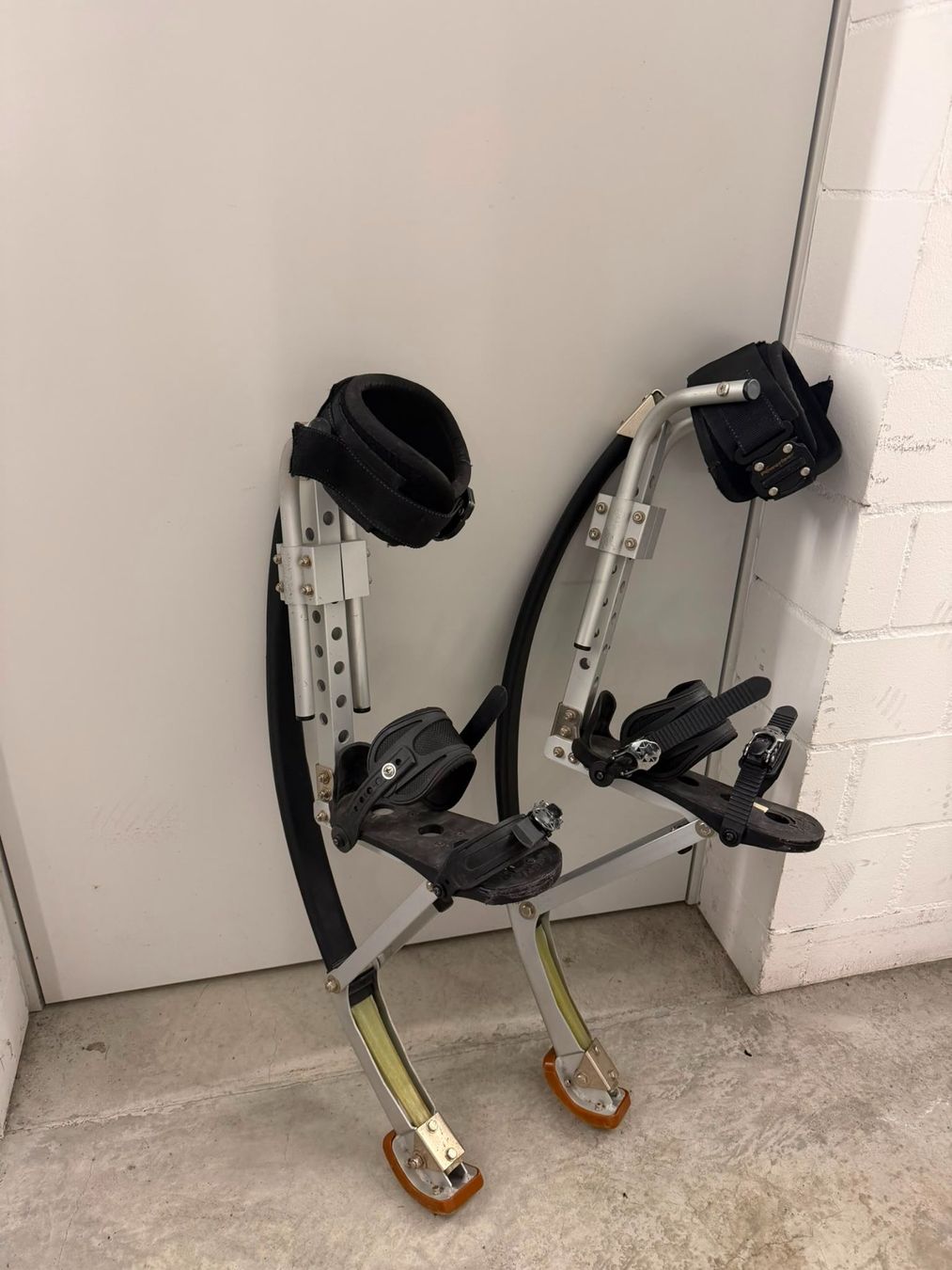 Giocattoli: Poweriser PR-7090 Jumping Stilts / Sprungstelzen – Usato da Unteriberg venduto da Oliverses 3