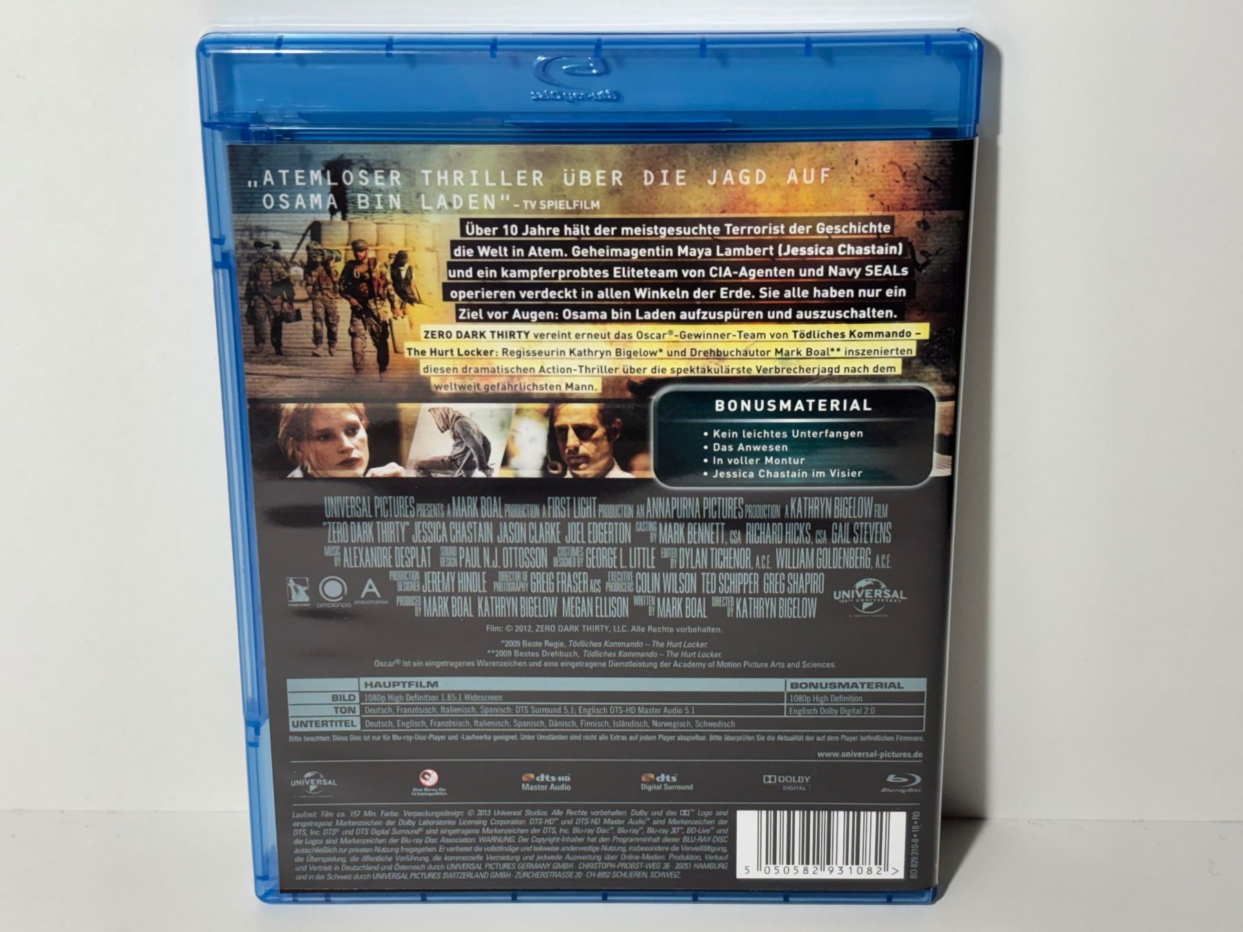 Tutti i DVDs: Zero Dark Thirty Blu Ray – Usato da Wilderswil venduto da Sstriker 1