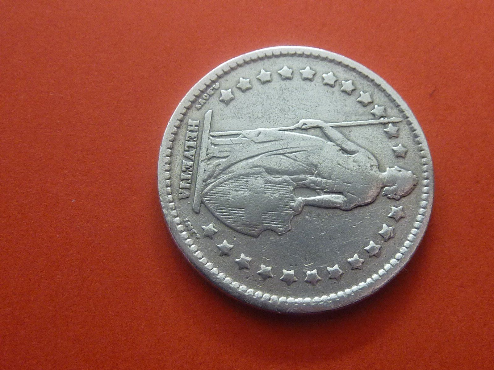 Alle Münzen: 1 Fr.  1907 Silber – Gebraucht aus Seon von aee_7gpz 2