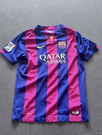 FC Barcelona Trikot 2014-15 Grösse XL Kinder 13-15 (158-170)