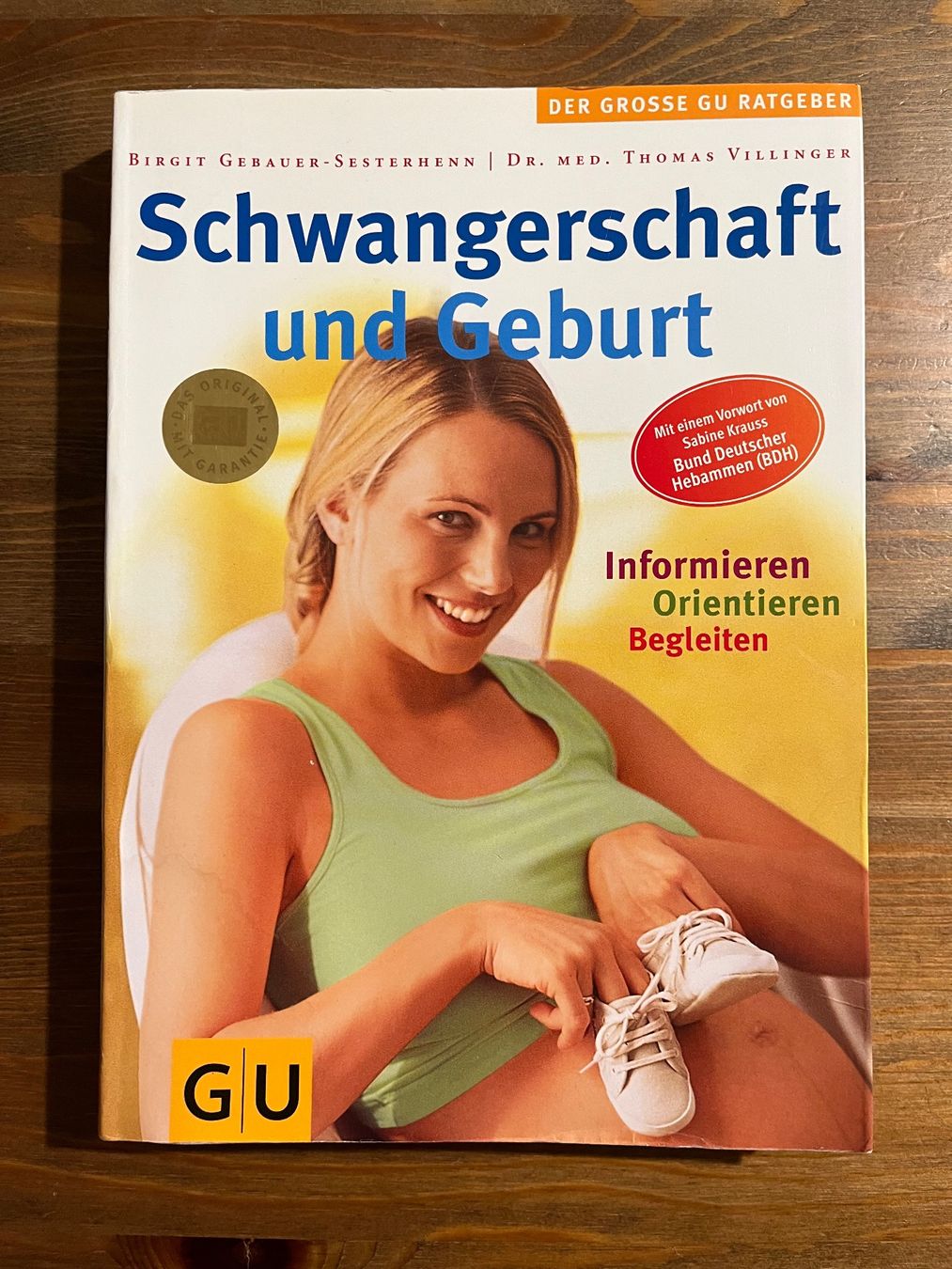 Bücher: Schwangerschaft und Geburt - GU Ratgeber – Gebraucht aus Altdorf UR von Mini037