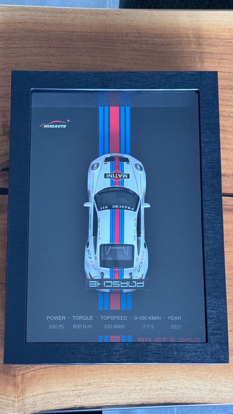 Porsche Modellautos: Porsche GT3 RSR – Neu (gemäss Beschreibung) aus Uhwiesen von Thom 6
