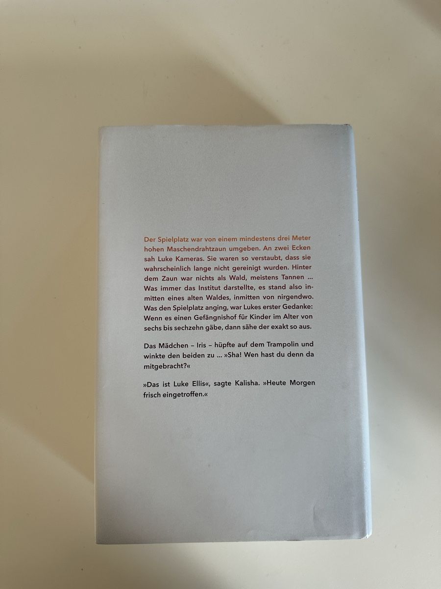 Bücher: Stephen King "Das Institut" – Gebraucht aus Bern von mom_d6hv 1