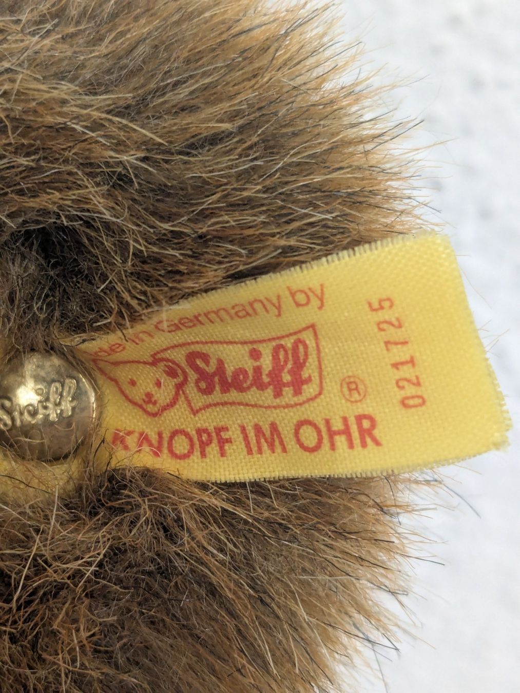 Steiff Spielzeuge: Steiff Teddybär 021725 - Top Zustand – Gebraucht aus Weinfelden von blaukreuz_brocki_TG 6
