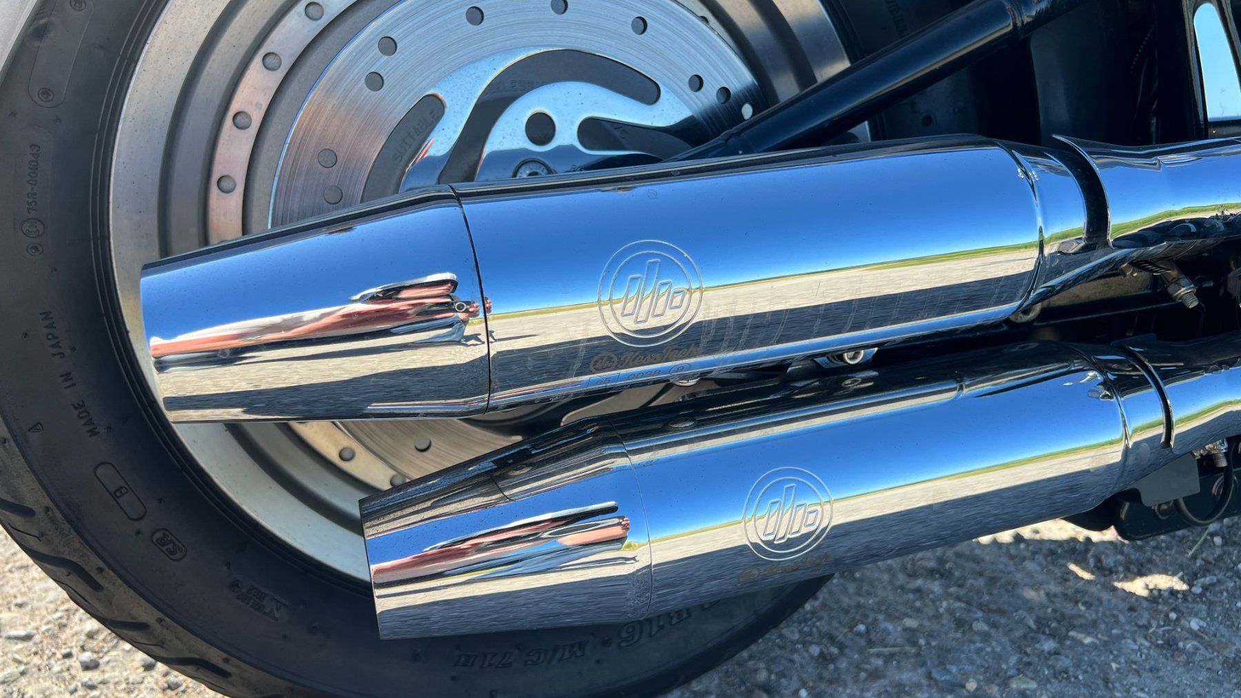 Harley-Davidson Chopper: Harley Davidson Fat Boy FLSTF 1450 – Usato da Hoeri venduto da negoziation 5