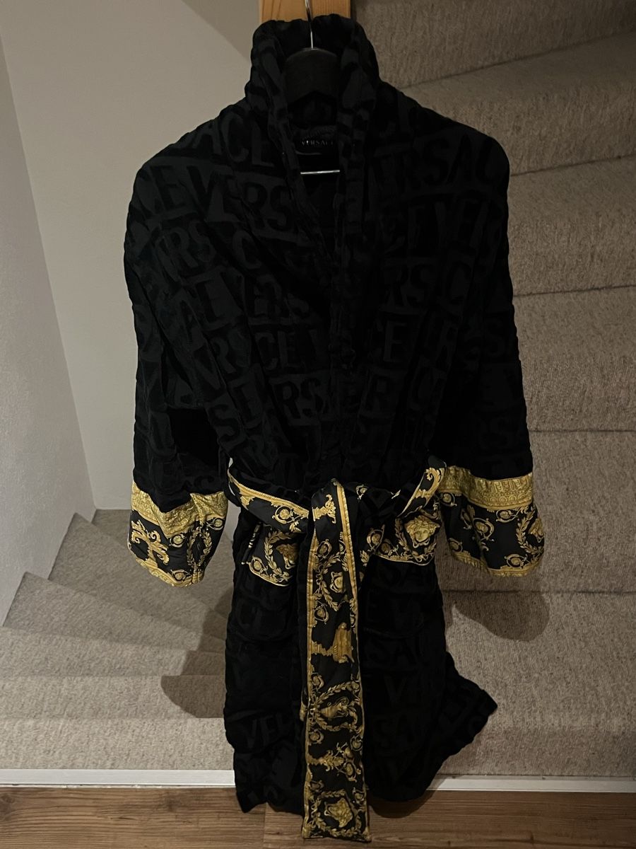 Versace Accappatoi: Versace Frottee-Bademantel – Nuovo (secondo la descrizione) da Blumenstein venduto da stnz41 3