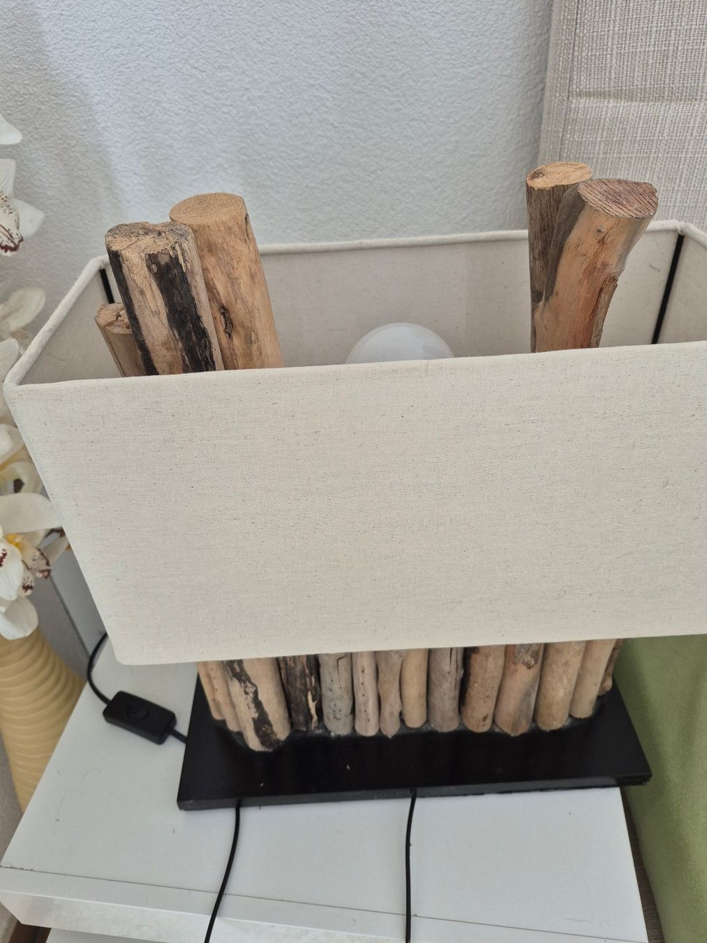 Lampes: Tischleuchte - Holzlampe  UNIKAT – D'occasion à Lufingen par mickymouse03 4
