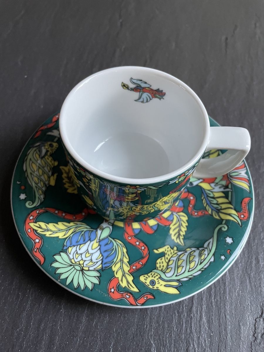 Bopla Set di piatti: Bopla! – Usato da Andelfingen venduto da Blumenwiese123 4