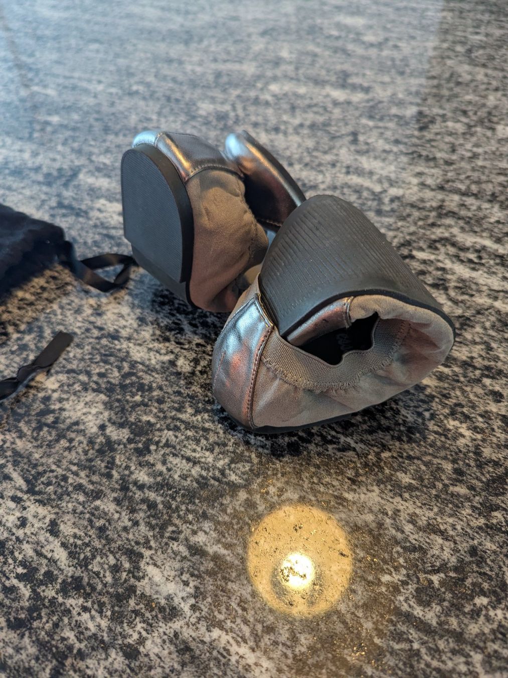 Scarpe da donna: Rollbare Ballerina-Schuhe – Usato da Zürich venduto da Migros-Chind 2