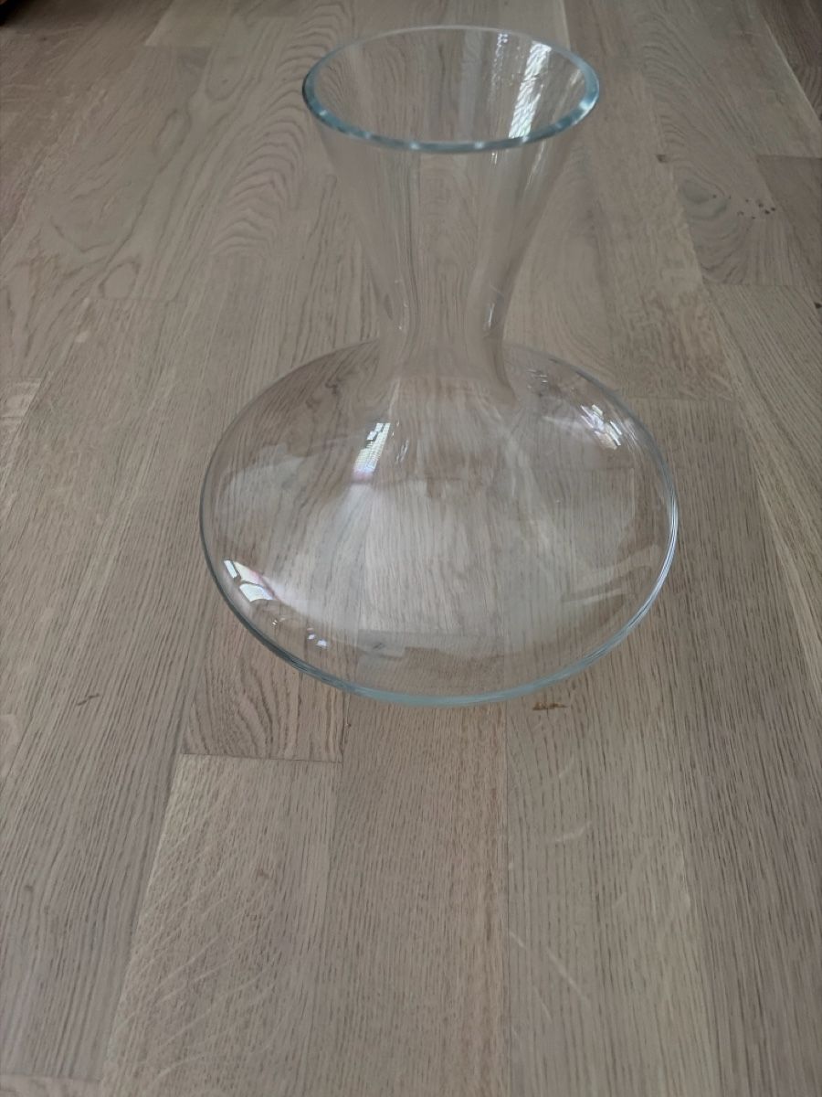 Zwiesel Karaffen: Dekantierkaraffe Glas klar guter Zustand – Gebraucht aus Au ZH von eni_pnp7