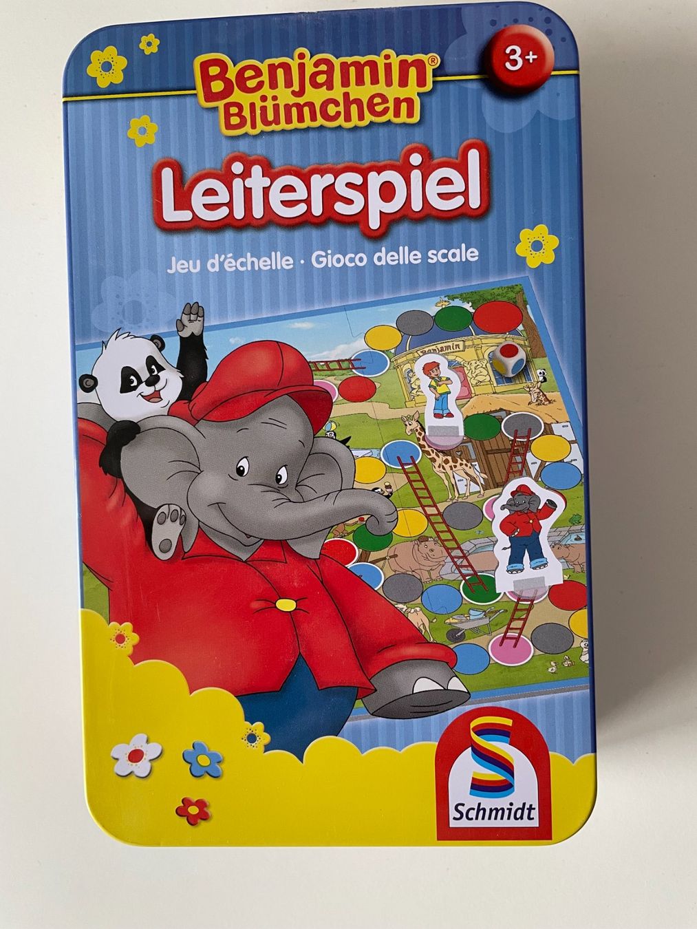 Giochi: Leiterspiel Benjamin Blümchen Schmidt Spiele ab 3 J. – Nuovo (secondo la descrizione) da Winterthur venduto da brittalili