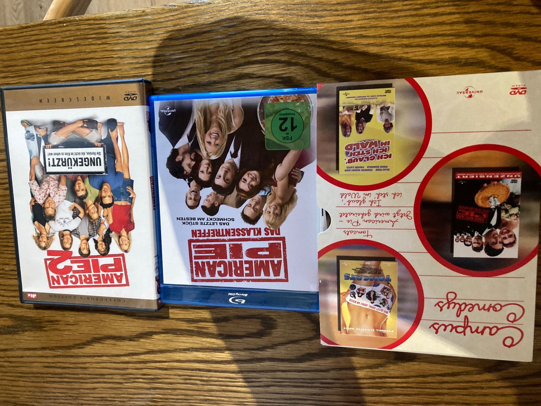 Tous les DVDs: 5 DVD – D'occasion à Feusisberg par christian00086