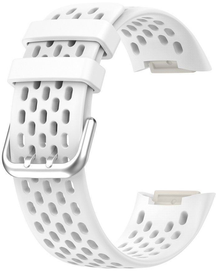 Fitbit Smartwatch: Fitbit Charge 5 Armband Silikon Weiss – Nuovo e nell'imballaggio originale da Hinwil venduto da Luke_Key 2