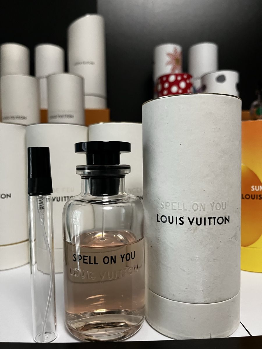 Louis Vuitton Profumi & Eau de Toilette: Louis Vuitton 10ml Spell on you – Usato da Thun venduto da ina_8hwc