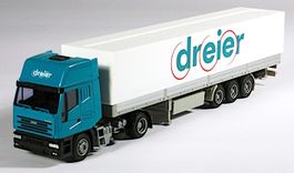 1:87 AWM - Dreier - Iveco EuroStar HD - Planen-SZ