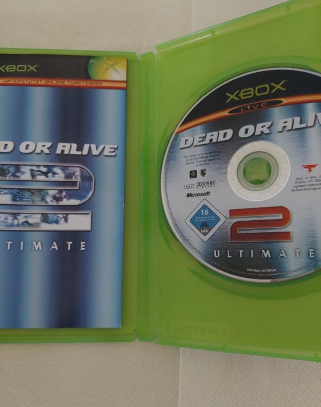 Giochi: Dead or Alive Ultimate – Usato da Köniz venduto da Gamecollect 2