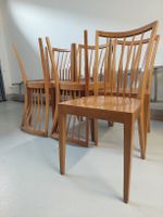Vintage Stuhlset (6 Stk.) - 60er/70er Jahre (Holz)