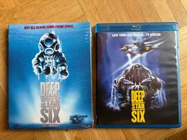Deep Star Six - mit Slipcover - Kino Lorber - Blu-ray