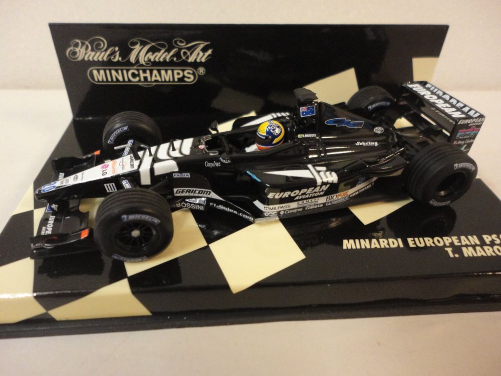 Gratis Prisguide För Minichamps Minardi F1 Ps01 European Gp Indianapolis 2001 A.yoong 1:43 400010220 34251
