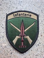 *** Badge Infanterie mit klett ***