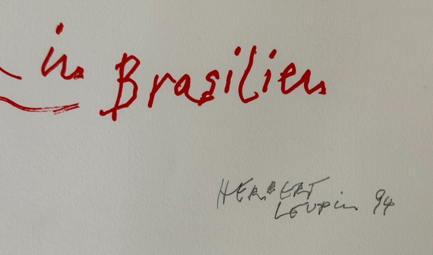 Grafica & Litografie: Herbert Leupin 1916 - 1999 – Usato da Basel venduto da poolko 2