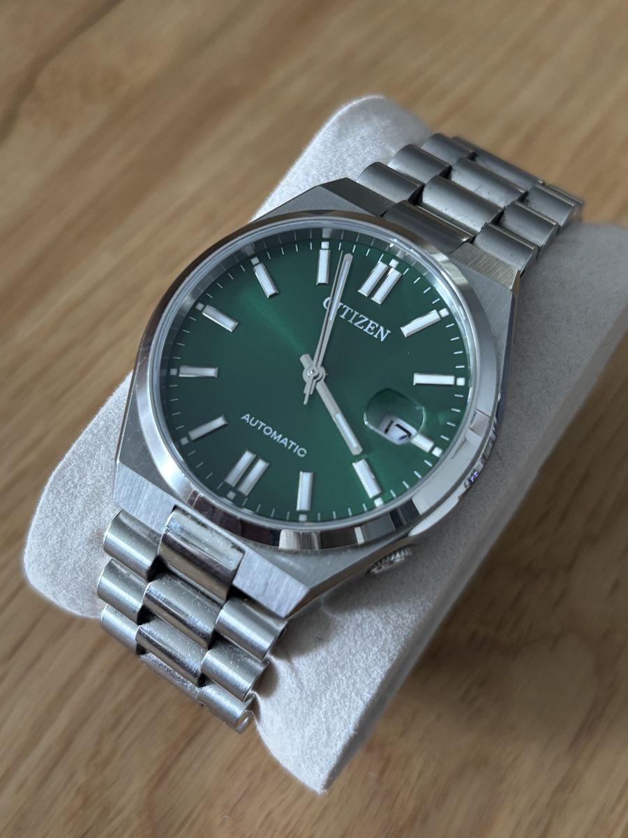 Citizen Orologi: CITIZEN Tsuyosa Automatic Watch Green – Usato da Mellingen venduto da Guilhermefurlan 1