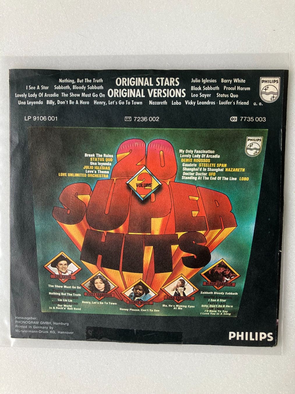 Dischi in vinile: Status Quo – Usato da Aarwangen venduto da Jukebox3 3