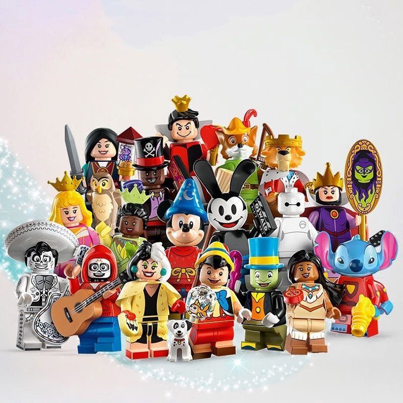 Disney Statuette: Neu Collection Disney 100 Minifigures -  18stk – Nuovo (secondo la descrizione) da Glattbrugg venduto da har_jgc7 2