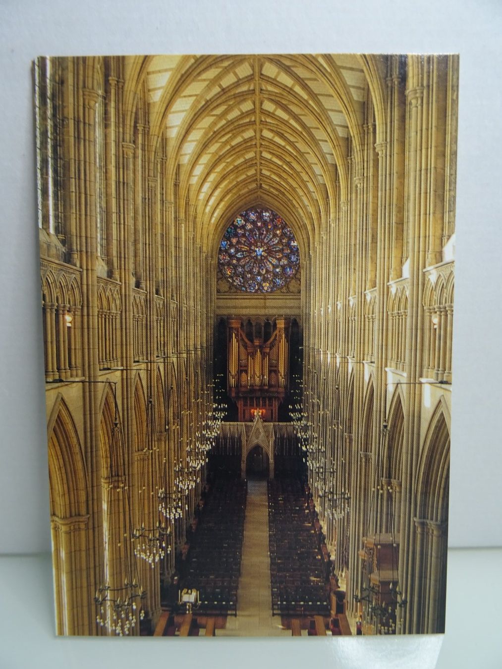 Ansichtskarten: Postkarte Lancing College Chapel, England – Gebraucht aus Teufen AR von Brandan2171
