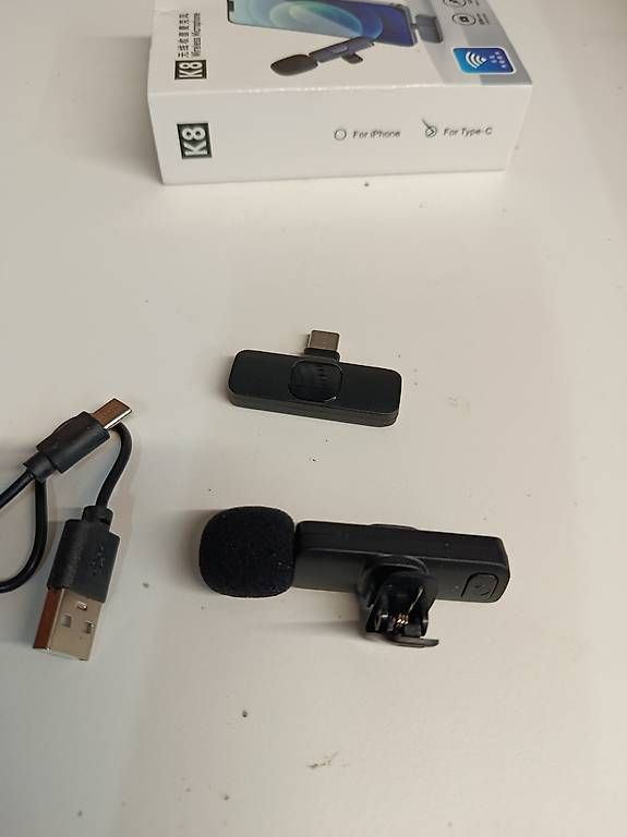Microfoni: Kit micro Wireless pour smartphone  – Nuovo e nell'imballaggio originale da Corbières venduto da Iggdrasil