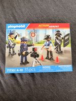 PLAYMOBIL Action Heroes 71730 – Polizisten Set (35-teilig), 