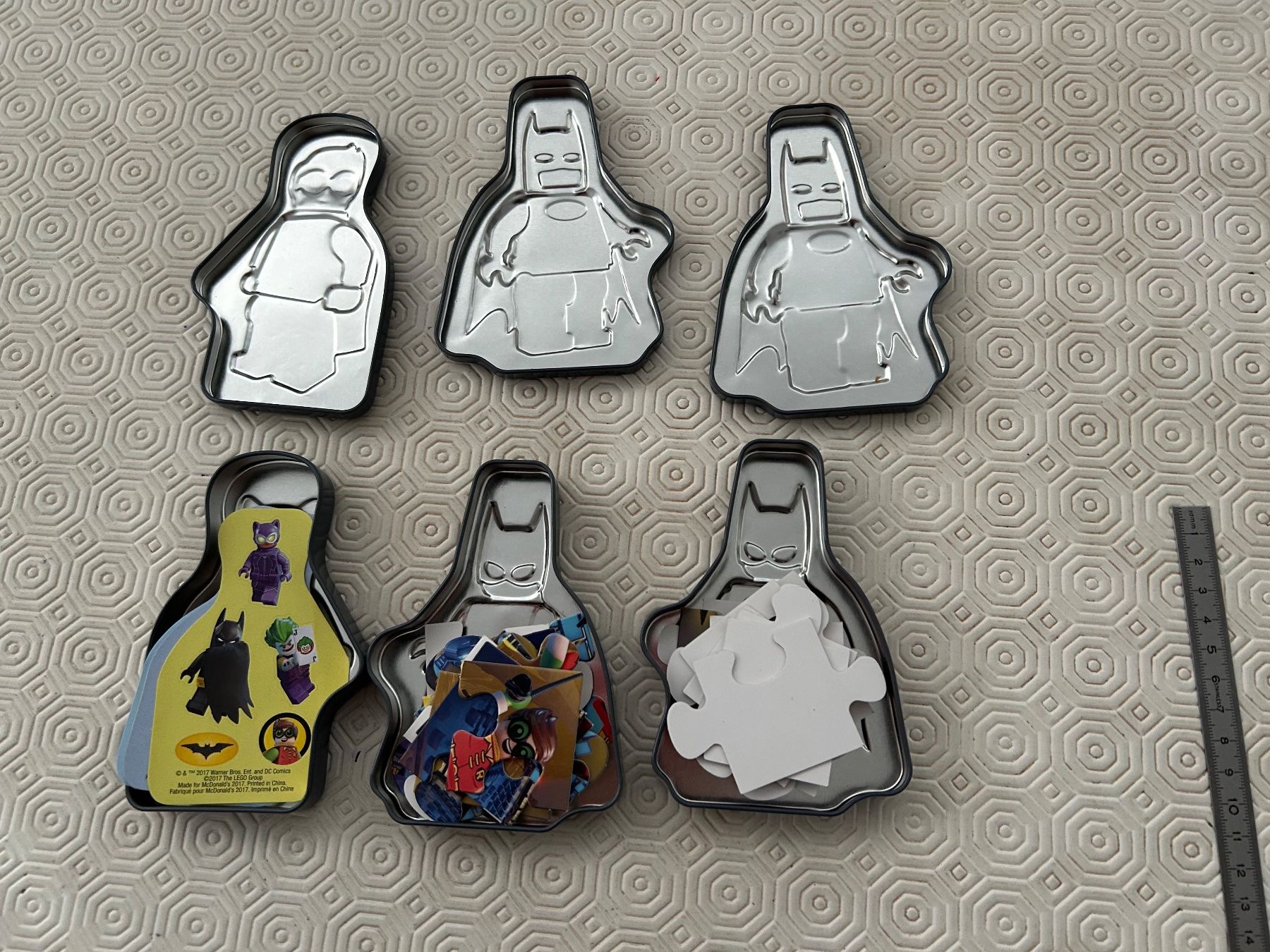 Sonstige Dekorationen & Accessoires: 3 piece Batman Metallbox – Gebraucht aus Arbedo von nadia1973 4