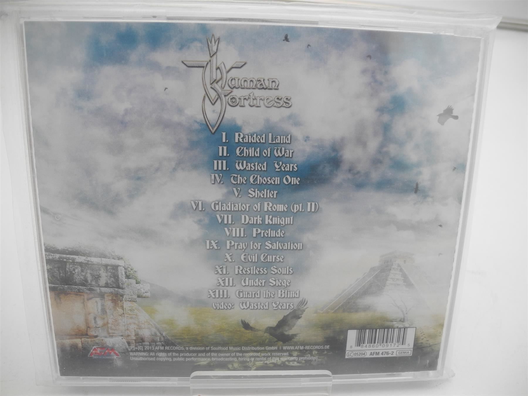 CD: CD Human Fortrees, Nr. Q27 – Nuovo e nell'imballaggio originale da Kottwil venduto da Crazyrolf 1