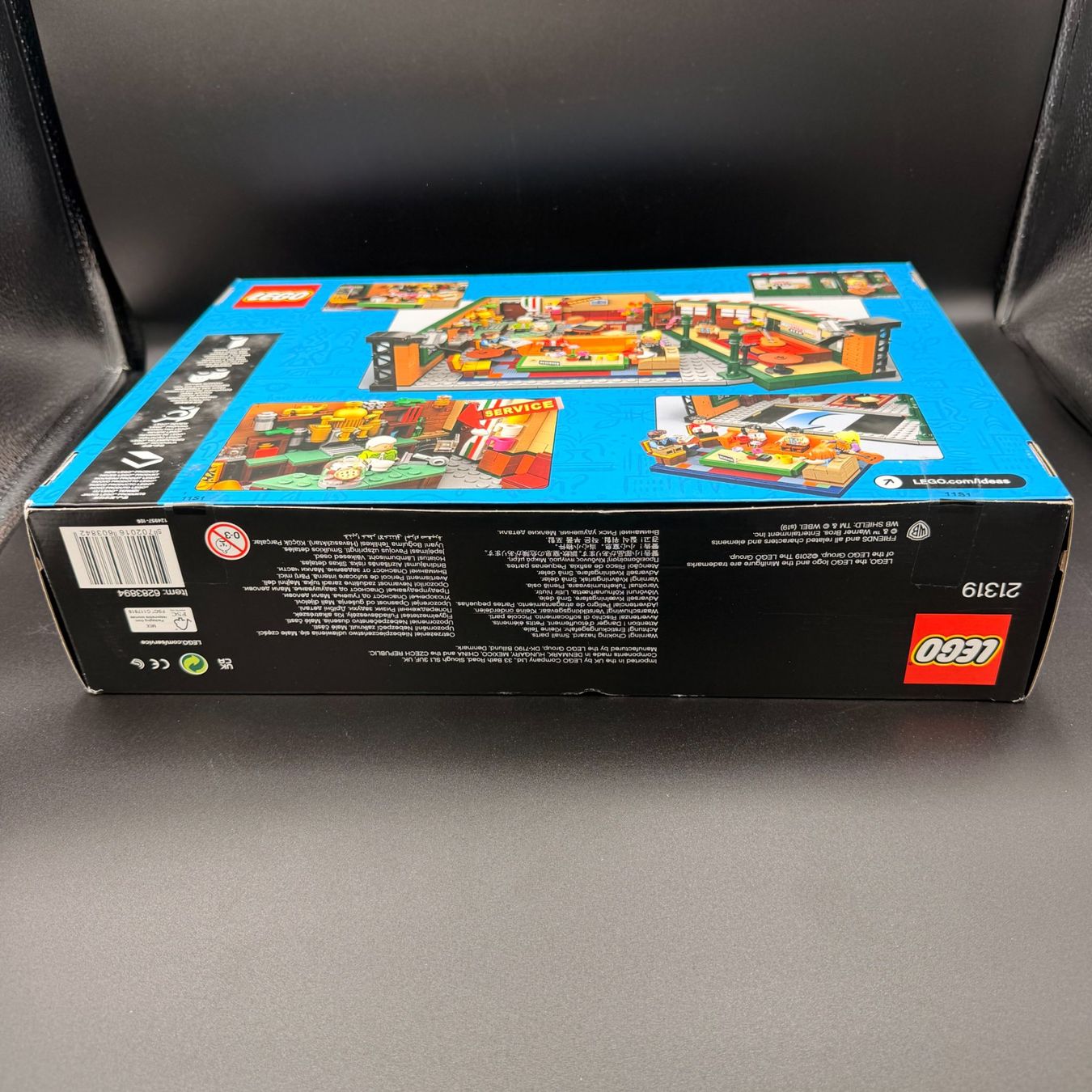 Lego Baukästen: LEGO Ideas 21319 Friends Central Perk – Neu (gemäss Beschreibung) aus Düdingen von Nerdworld 5
