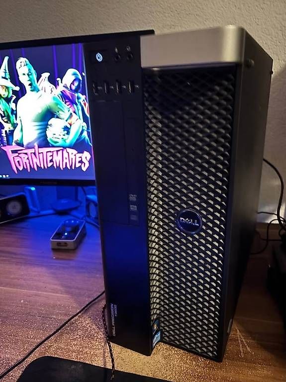 PC: DELL Precision T3600 Workstation Gaming- & Arbeits-PC – Usato da Niederuzwil venduto da LA-Electronics 2