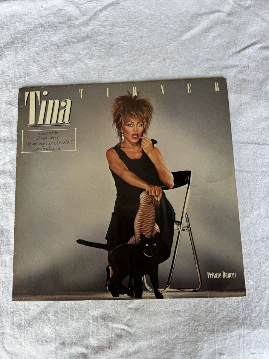 Dischi in vinile: Vinyle Tina Turner "Private Dancer"  – Usato da GRAND - LANCY venduto da petitpain67