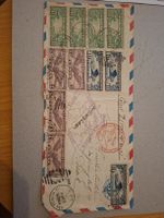 Zeppelin LZ 127 Pan-America 1930, 1.30$ Buntfrankatur 