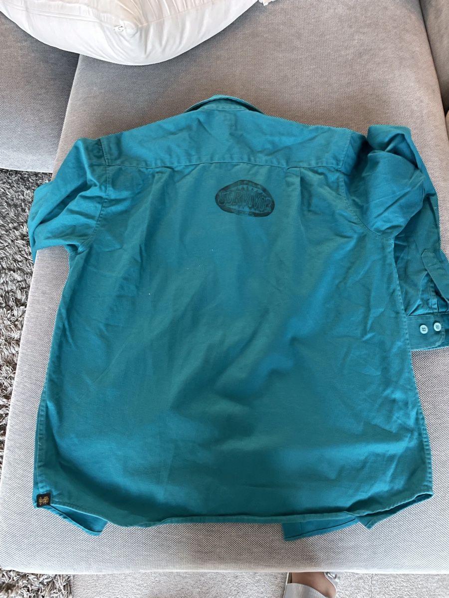 Camicie, T-shirt & Polo: Pfadihemd wolfsstufe Gr.164 – Usato da Engelburg venduto da judihui07 2