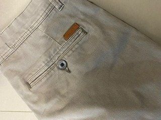Esprit Pantaloni: ESPRIT Hose grau 33/32 – Usato da Gommiswald venduto da Anika6 1