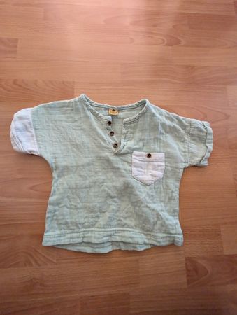 Sommerliches Jungen Hemd, Gr. 3-4 Jahre, Top Zustand!