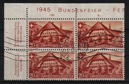 1945 4er-Block ZNr. B28