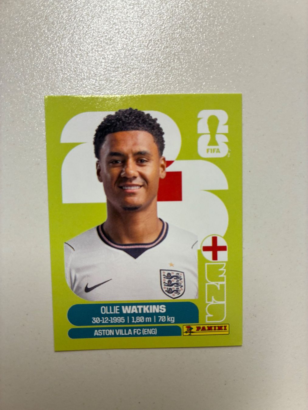 Panini Sammelbilder & Trading cards: Panini WM 2026 Mexiko Sticker - ENG20 – Neu (gemäss Beschreibung) aus Basel von yac_h5js