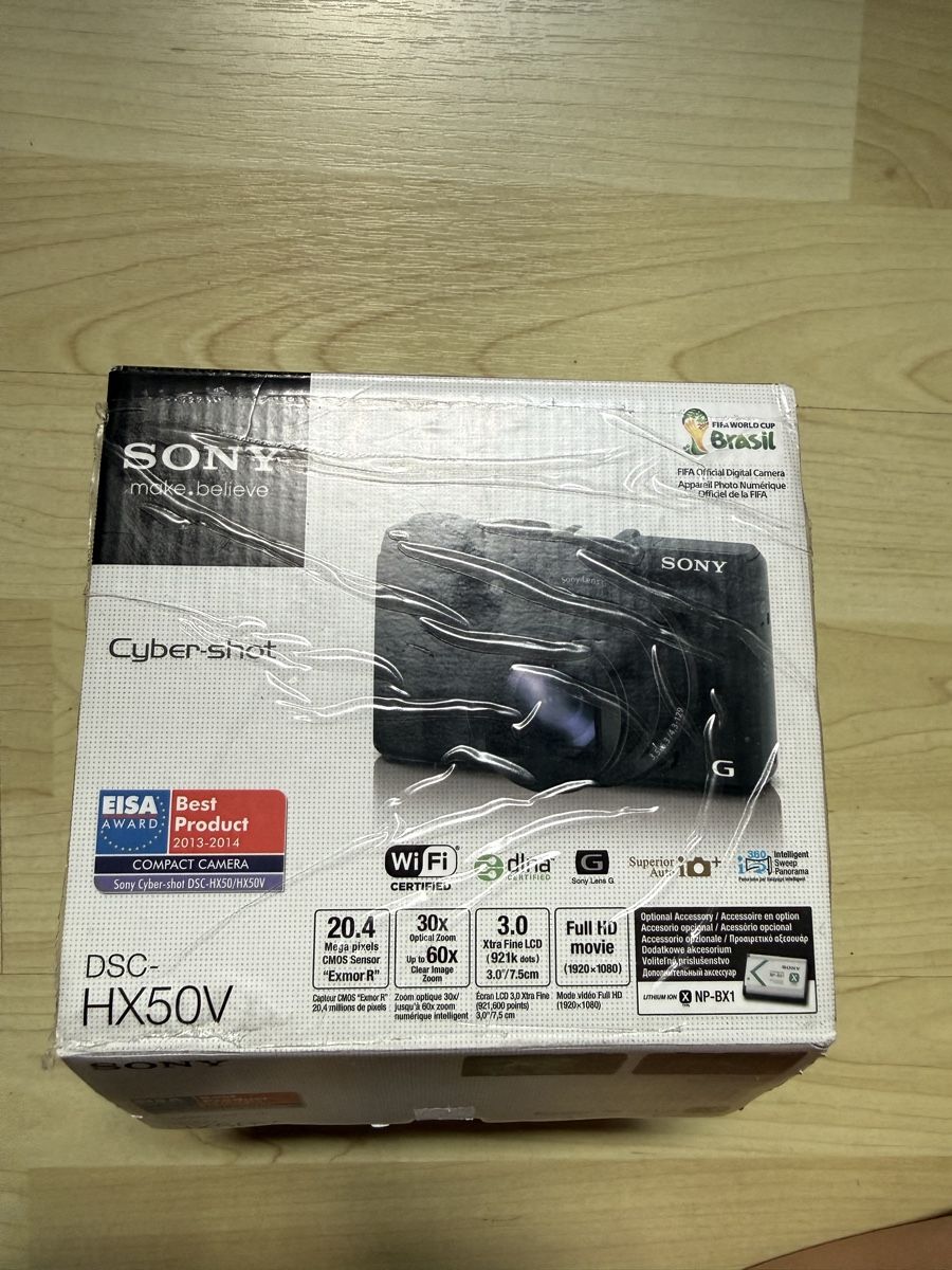 Sony Fotocamera: Sony Kamera DSC-HX50 V – Nuovo (secondo la descrizione) da Würenlos venduto da mia_bb9b 4